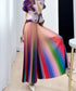 Gradation Pleat Pants